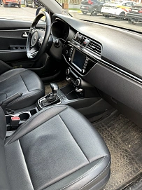 Kia Rio, 2019г, передний привод, автомат