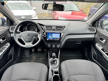 Kia Rio, 2016г., передний привод, механика
