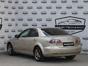 Mazda 6, 2004г, передний привод, автомат