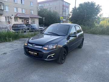 Lada (ВАЗ) Kalina, 2014г, передний привод, механика