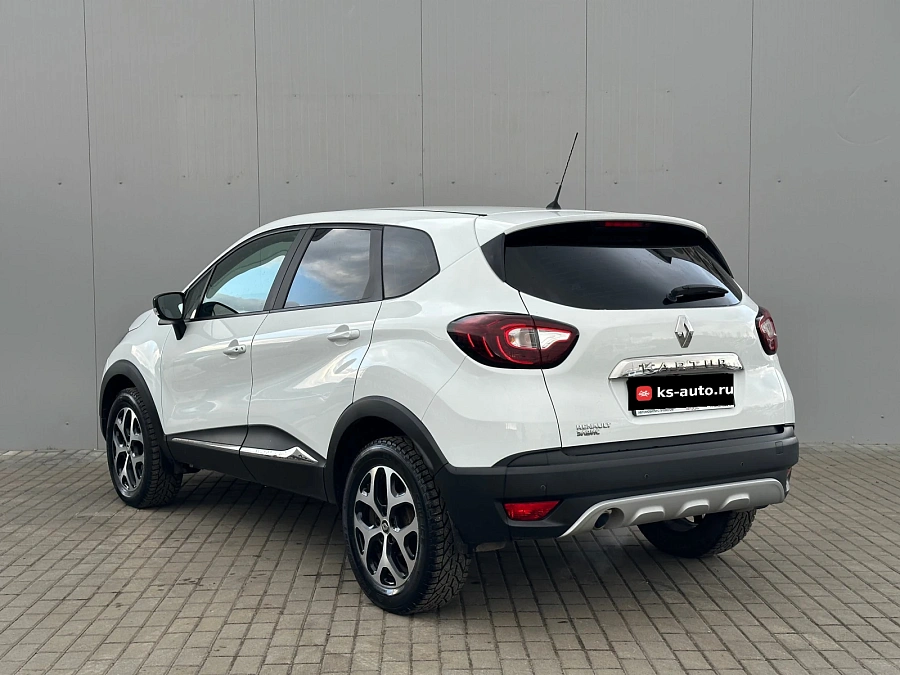 Renault Kaptur, 2017г., передний привод, механика