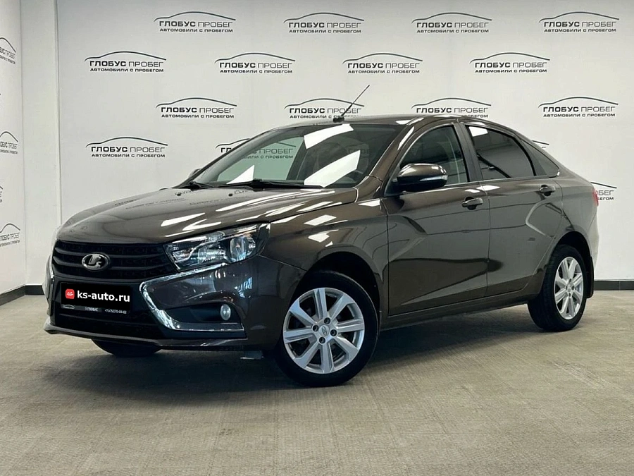 Lada (ВАЗ) Vesta, 2020г., передний привод, механика
