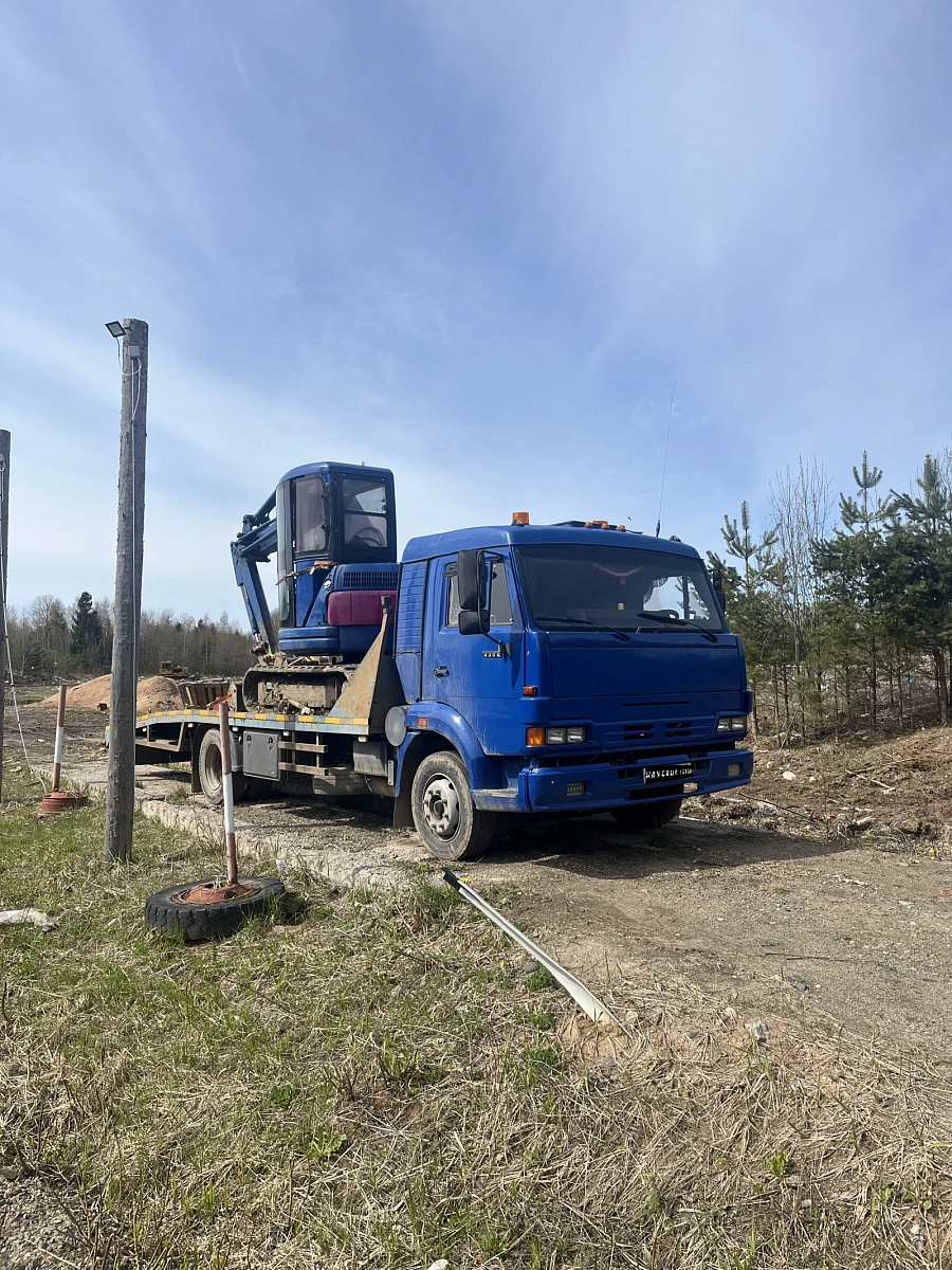 КамАЗ 4308, 2006г.