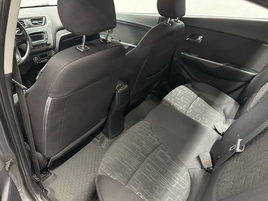 Kia Rio, 2013г., передний привод, механика