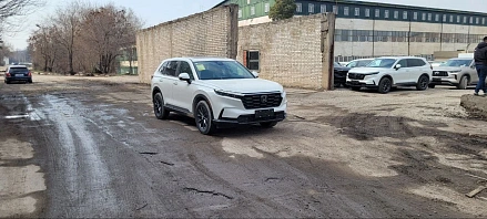 Honda CR-V, 2026г, полный привод, вариатор