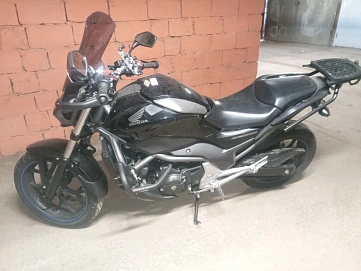 Honda NC 700S, 2012г, Цепь привод, 6 передач