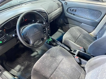 Kia Spectra, 2007г, передний привод, механика