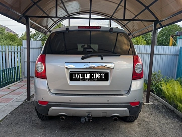 Chevrolet Captiva, 2007г, полный привод, механика