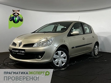 Renault Clio, 2007г, передний привод, автомат