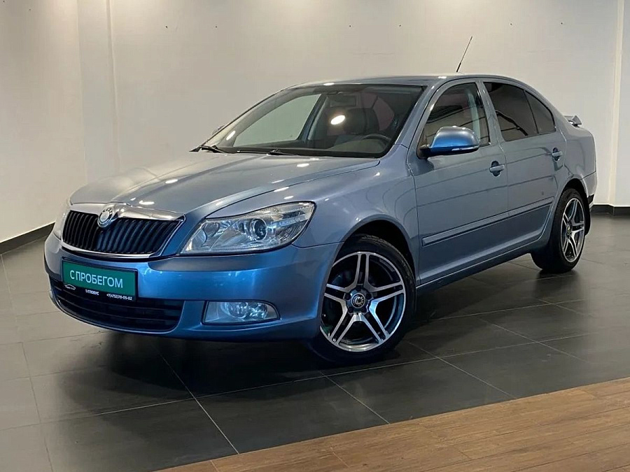 Skoda Octavia, 2009г., передний привод, автомат