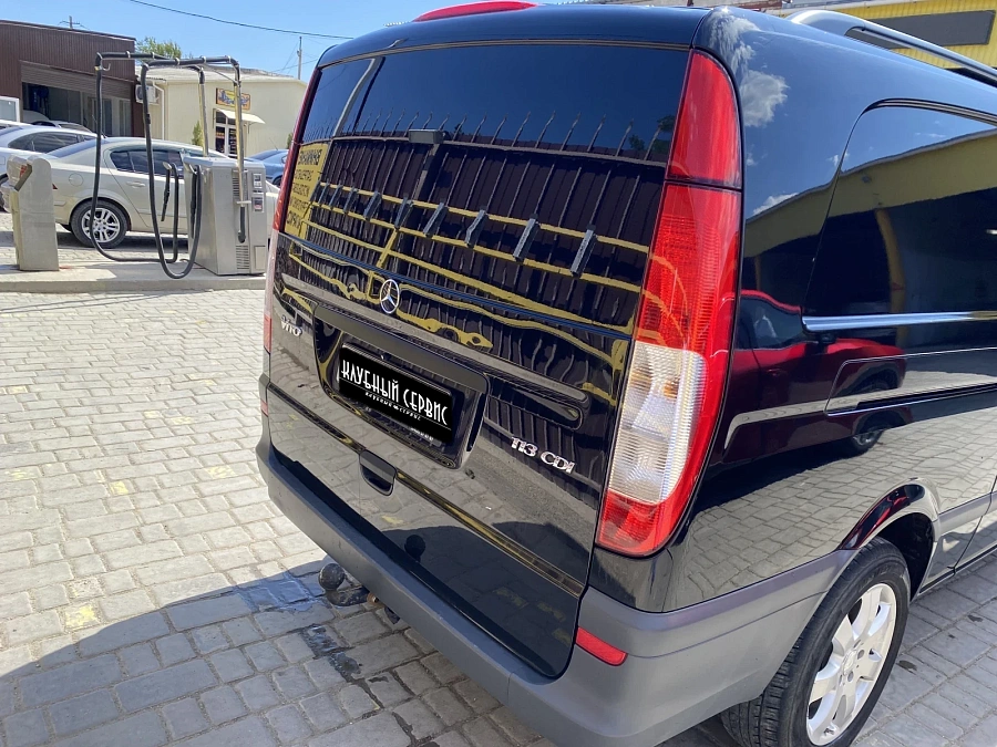 Mercedes-Benz Vito, 2014г., задний привод, механика