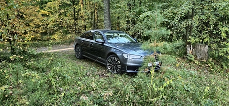 Audi A6, 2016г, полный привод, робот