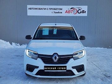 Renault Logan, 2020г, передний привод, механика