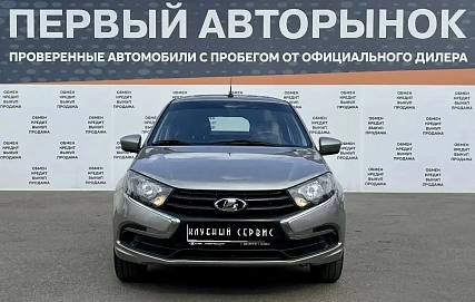 Lada (ВАЗ) Granta, 2019г, передний привод, механика