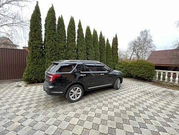 Ford Explorer, 2019г, полный привод, автомат