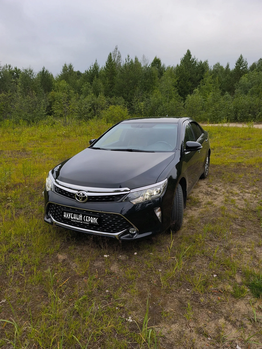 Toyota Camry, 2017г., передний привод, автомат
