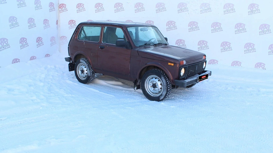 Lada (ВАЗ) 2121 (4x4), 2019г., передний привод, механика
