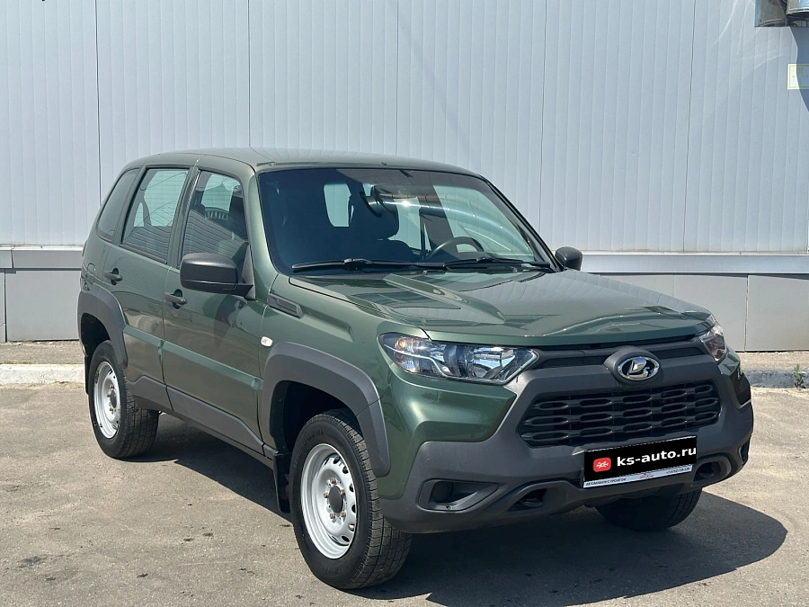 Lada (ВАЗ) Niva, 2021г., полный привод, механика