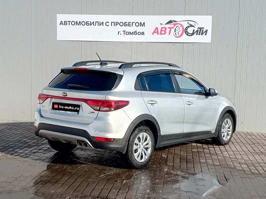 Kia Rio, 2017г., передний привод, механика