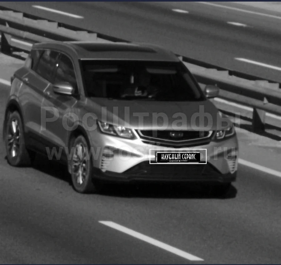 Geely Coolray, 2021г., передний привод, робот