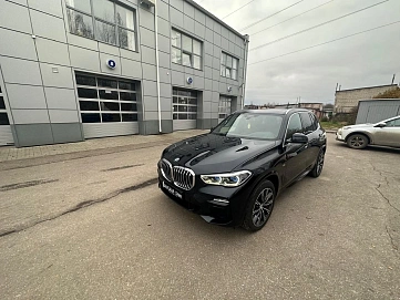 BMW X5, 2019г, полный привод, автомат