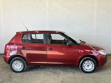 Skoda Fabia, 2007г, передний привод, механика