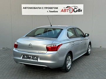 Citroen C-Elysee, 2013г, передний привод, механика