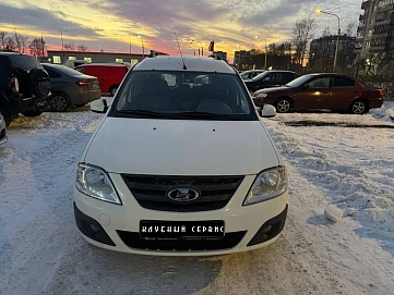 Lada (ВАЗ) Largus, 2020г, передний привод, механика