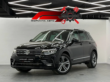 Volkswagen Tiguan, 2020г, полный привод, робот