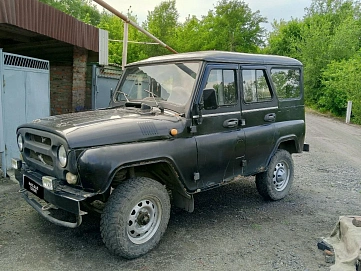 УАЗ 3151, 2008г, полный привод, механика