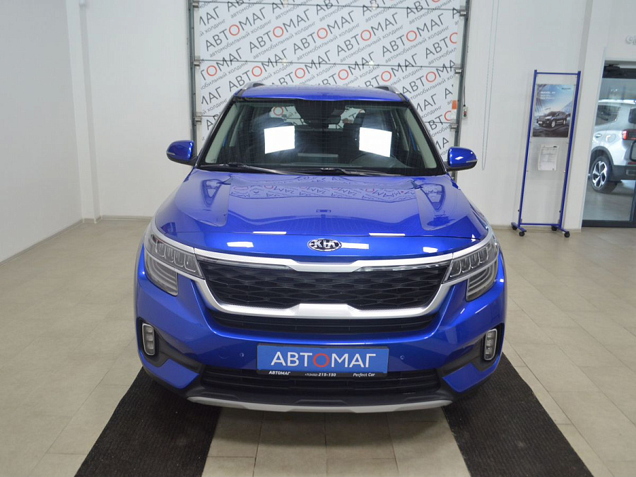 Kia Seltos, 2020г., передний привод, вариатор
