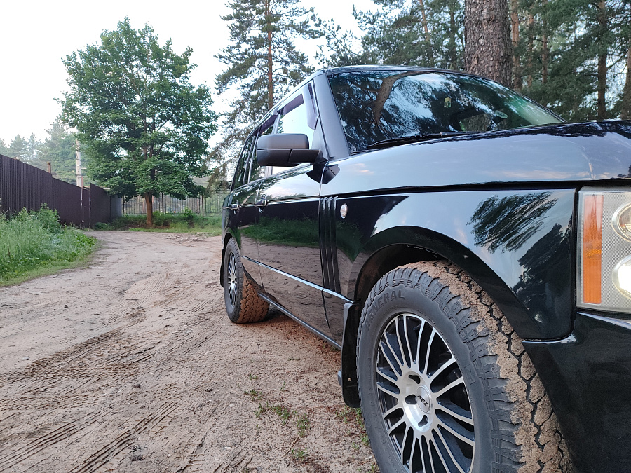 Land Rover Range Rover, 2006г., полный привод, автомат