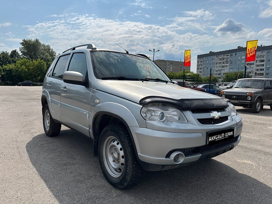 Chevrolet Niva, 2015г., передний привод, механика