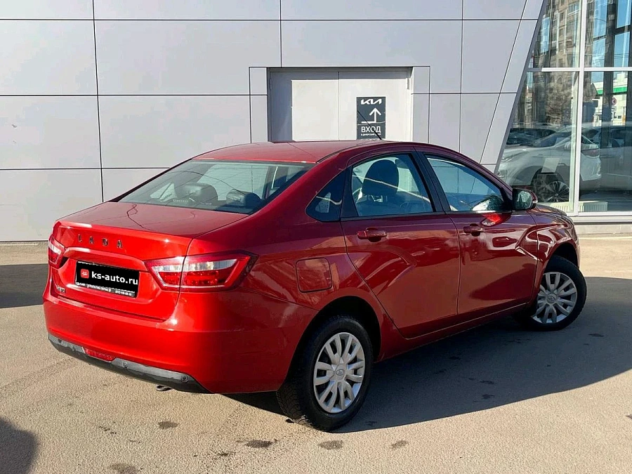 Lada (ВАЗ) Vesta, 2018г., передний привод, механика