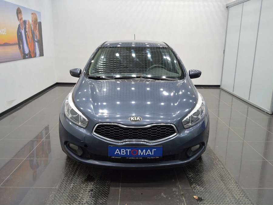 Kia Ceed, 2013г., передний привод, механика