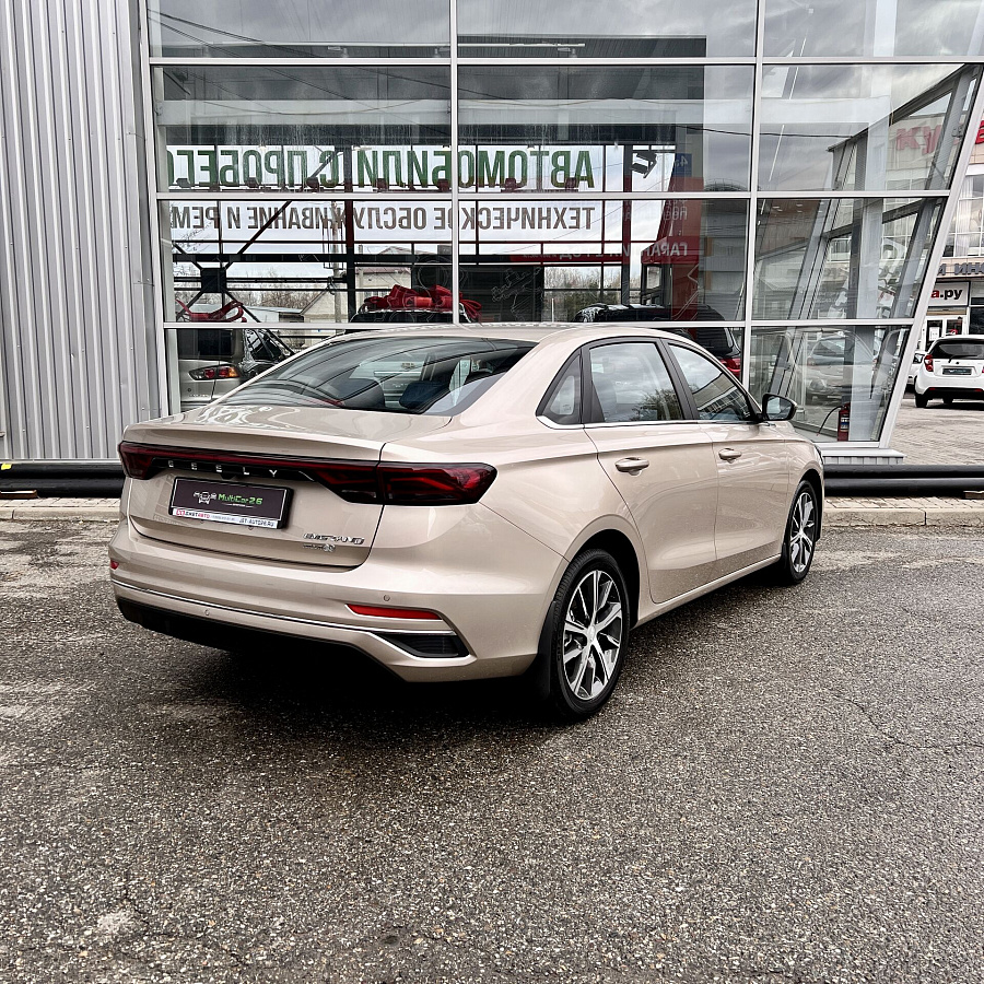 Geely Emgrand, 2023г., передний привод, вариатор