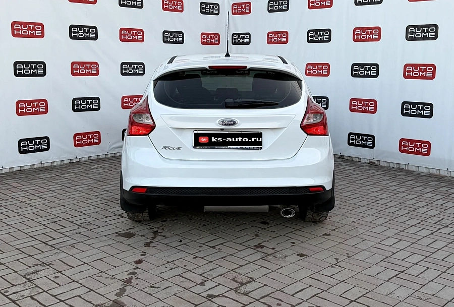 Ford Focus, 2011г., передний привод, робот