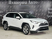 Toyota RAV4, 2019г., передний привод, вариатор