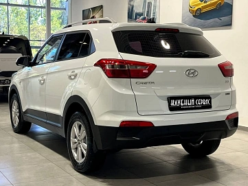 Hyundai Creta, 2016г, передний привод, автомат