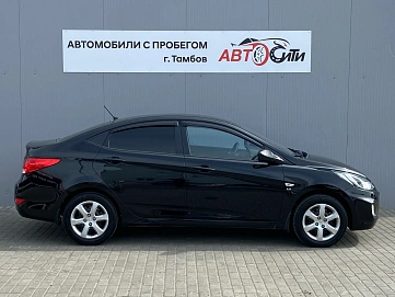Hyundai Solaris, 2013г, передний привод, механика