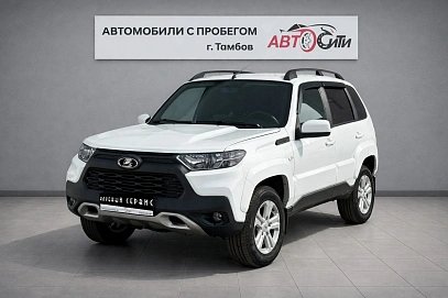 Lada (ВАЗ) Niva Travel, 2022г, полный привод, механика