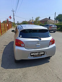Mitsubishi Mirage, 2012г, передний привод, вариатор