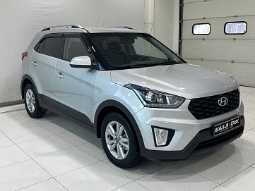 Hyundai Creta, 2020г, передний привод, автомат