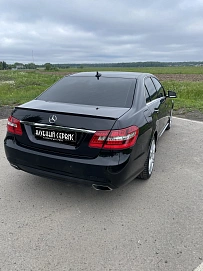 Mercedes-Benz E-Класс, 2012г, задний привод, автомат