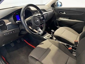 Kia Rio, 2019г, передний привод, механика