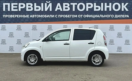 Daihatsu Sirion, 2008г., передний привод, автомат