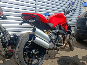 Ducati Monster 1200, 2014г, Цепь привод, 5 передач