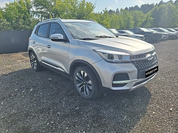 Chery Tiggo 4, 2021г, передний привод, вариатор