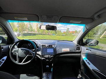 Hyundai Solaris, 2017г, передний привод, автомат