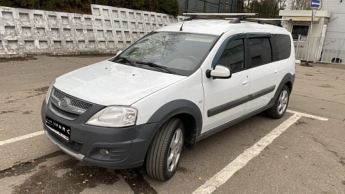 Lada (ВАЗ) Largus, 2018г, передний привод, механика